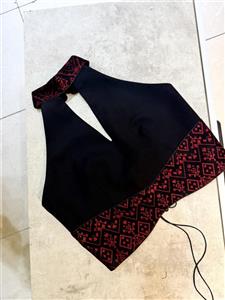 تاپ مجلسی پشت گردنی یلدا
