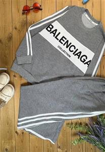 بلوز شلوار بالنسیاگا سایز 60. 65