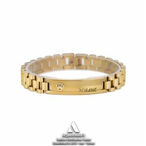 دستبند پلاک دار رولکس Rolex Bracelet G2 - گالری اشرافی