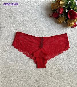 شورت زنانه توری فاق نخی برند اسمارا آلمان سایز L