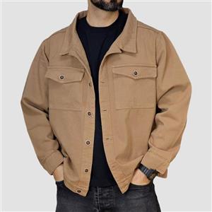 کت کتان کپ باکسی - آر اف برند . RF Brand