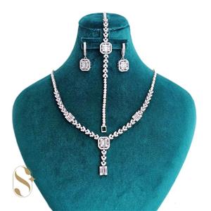 سرویس نقره زنانه مدل امرالد کد SilverSet-S614