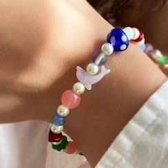 دستبند قارچ ،ضد حساسیت،دستبند زنانه ، زیورآلات خاص برای کادو تولد