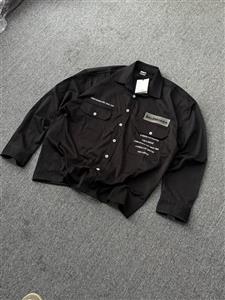 پیراهن آستین بلند مردانه بالنسیاگا مدل Workwear Balenciaga Long Sleeve Shirt