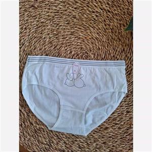 شورت عروسکی دخترانه سفید فری سایز