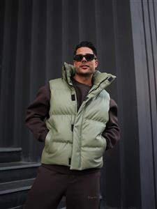 پافر مردانه کلاهدار mc