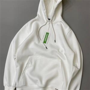 قیمت و خرید هودی مچینست سفید ساده بیسیک | فروشگاه اینترنتی JIMMIM