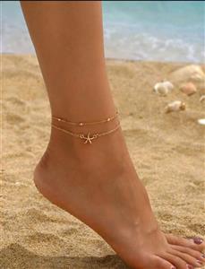 پابند ستاره دریایی طلایی