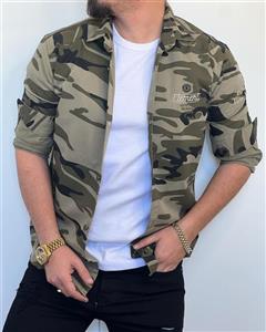 پیراهن کتان چیریکی Z