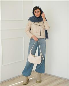 کت چرم زارا