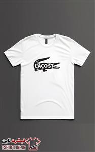 تیشرت اورجینال طرح لاگوست LACOST | کد 373