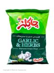 چیپس با طعم سیر و سبزیجات چاکلز 55 گرم