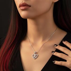 گردنبند نقره بال+ به همراه قیمت مناسب + عیار 925