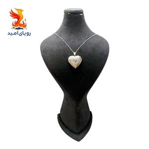 گردنبند لاکت قلب مدل 001-ترند جذاب پینترستی