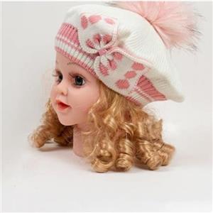 کلاه کج فرانسوی دخترانه