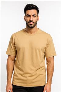 تیشرت یقه گرد KEEP READY زرد