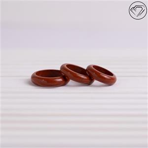 حلقه جاسپر قرمز طبیعی مدل GA-2119