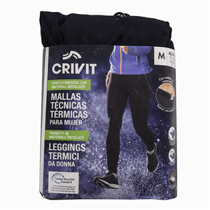 لگینگ ترمال زنانه کریویت گرم‌کننده فاق بلند Crivit