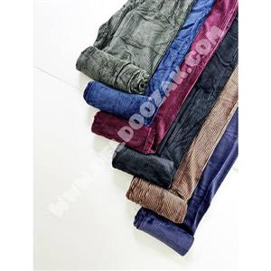 شلوار مخمل کبریتی زنانه + خانگی
