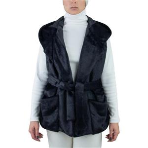 وست جیب پاکتی موهر HELEN | ویل استایل