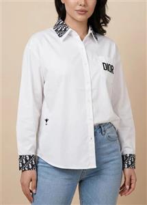 شومیز وارداتی لینن dior کد1020