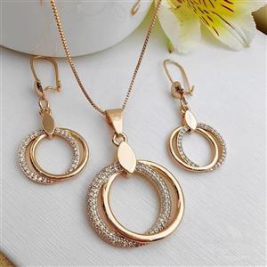 نیمست حلقه ای جواهری ژوپینگ کد 693