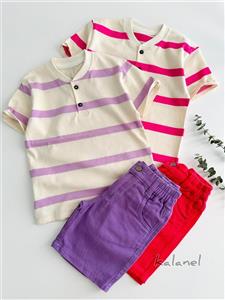 تیشرت آبنباتی ترک