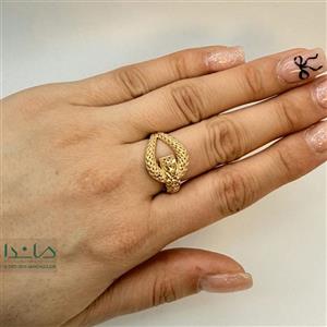 انگشتر طلا تراش امگا