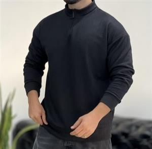 دورس سه نخ نیم زیپ مراکشی اصل