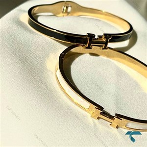 دستبند هرمس میناکاری ظریف Hermes-8487-L