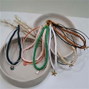 گردنبندهای هیِشی دخترانه با آویز