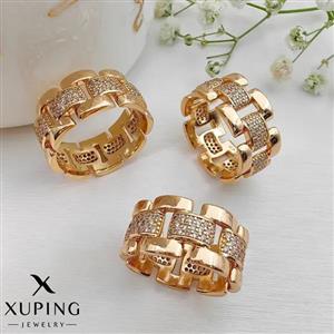 انگشتر رولکس نگین دار ژوپینگ