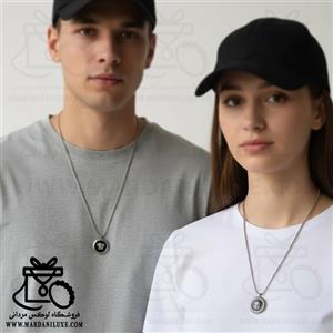 گردنبند استیل یونیسکس طرح ورساچه