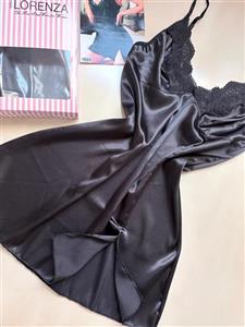 لباس خواب پیراهنی کوتاه فانتزی لورنزا