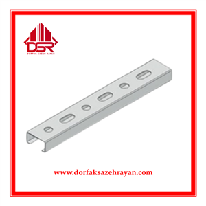 پروفیل ساپورت C سایز 15*30 کد PSC-150/8