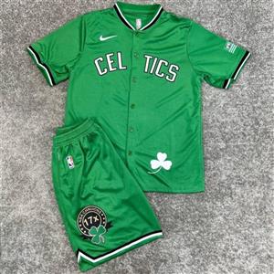 ست مردانه بیسبالی وارداتی Celtics