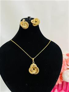 نیم‌ ست ژوپینگ طرح گل و نگین سواروفسکی