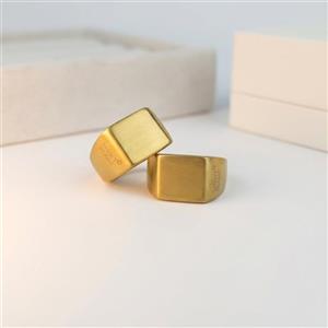 انگشتر کلاسیک طلایی مونت بلانک