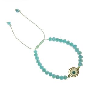 دستبند کریستالی مدل Y7446