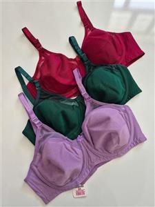 سوتین لاکرا نخ پرسی بدون دوخت فنردار برند مردی کد۴۷۴