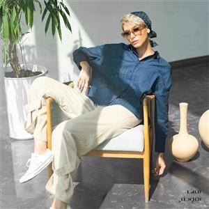 شومیز لینن مدل کلاسیک - هانا هودفر