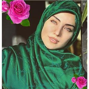 روسری ژاکارد Dior دورو قواره 115 رنگ سبز (A7555)