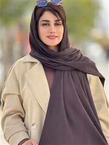 شال برشکا ساده 3019