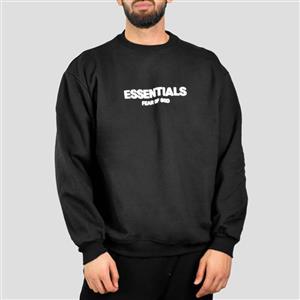 دورس طرح مار مدل Essentials Fear of God کد Spl-023d4 رنگ مشکی
