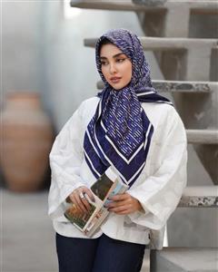 روسری ابریشم توییل کلوین کلاین