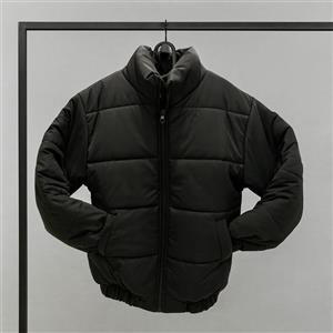 کاپشن شمعی /اسپرت باکسی/گرم بالا/مچ و کمر کشباف