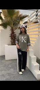 ست تیشرت و شلوار زنانه CK