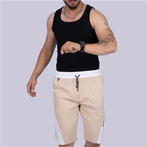 شلوارک کتان (بنگال پنبه) طرحB - تولیدی تار