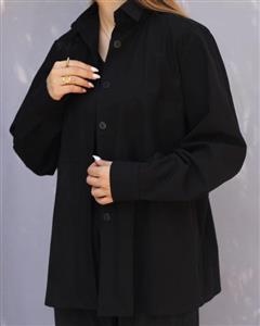 شومیز مشکی لینن