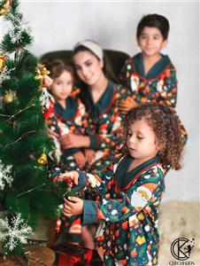 ست بلوزشلوار کریسمسی چی چی